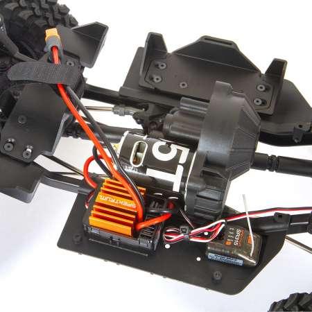 Image du produit Axial Scale Crawler SCX10 III Base Camp Bleu 1:10, ARTR (Presque prêt à être conduite)
