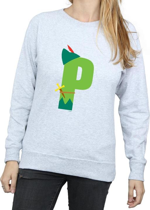 Produktbild Disney Alphabet P Is For Peter Pan Sweatshirt (L)