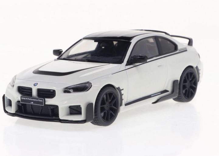 Immagine prodotto Solido 1:43 BMW G87 M2 2023 bianco