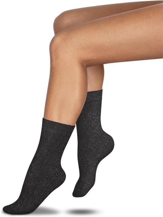 Produktbild Normani 3 Socken aus Cashmere und Merinowolle mit Komfortbund (3er Pack, 35 - 38)