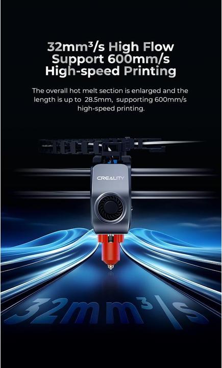 Produktbild Creality K1 Max Keramik Hotend Heizblock Set für 3D-Drucker (Ersatzteile)