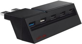 Produktbild Trust GXT 215 PS4 USB Hub (USB-A, 5 Ports)
