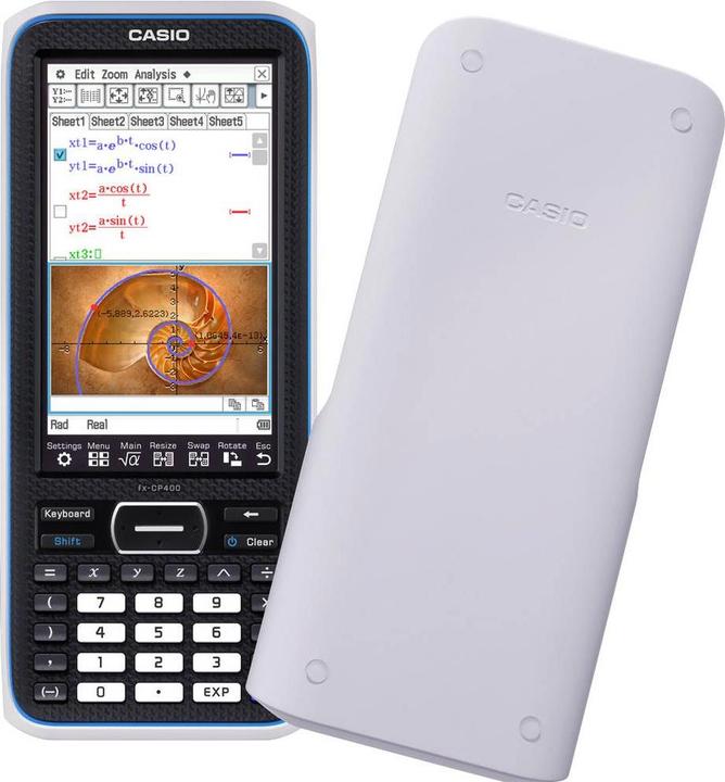Immagine prodotto Casio ClassPad II (Batterie)