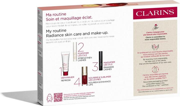 Produktbild Clarins Specials - Set Ausstrahlungsschub (Gesichtspflege set)