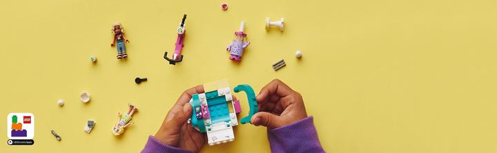 Produktbild LEGO Bubble-Tea-Mobil (41733, LEGO Friends)