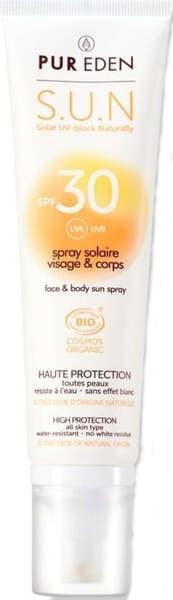 Actual product image PUR Sun spray with high protection SPF30 (Sun spray, SPF 30)