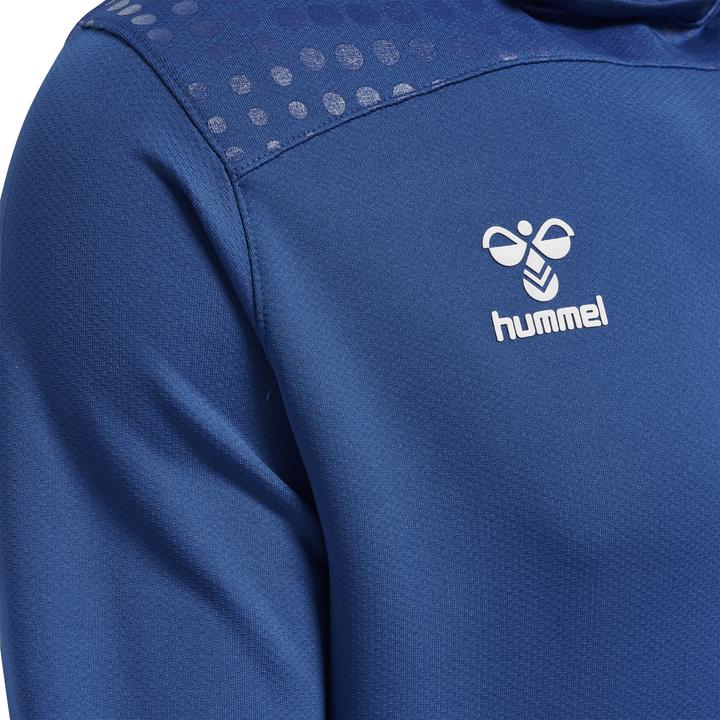 Immagine prodotto hummel Felpa Con Cappuccio In Piombo Poly (S)