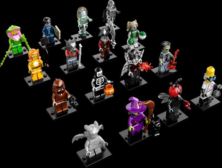 Produktbild LEGO Minifiguren Serie 14: Monster (71010, LEGO Minifiguren)