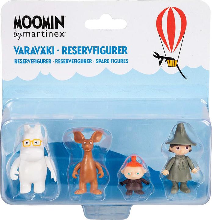 Actual product image Martinex Moomin Figures Friends