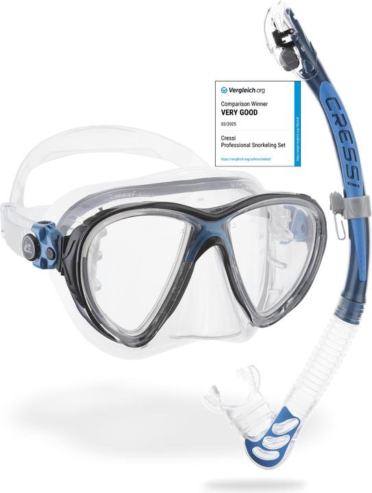 Cressi Big Eyes Evolution + Alpha Ultra Dry