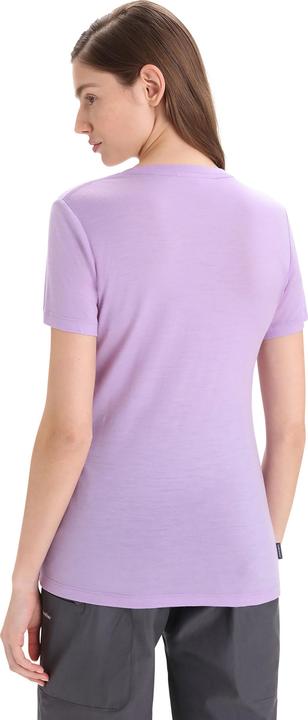 Actual product image Icebreaker Women's Tech Lite II S/S Scoop Swarming Shapes (M)
