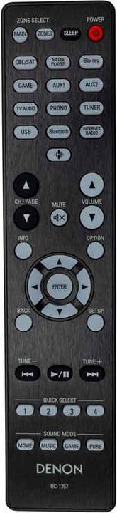 Produktbild Denon AVR X1800H DAB (7.2 Kanal, DAB+, FM, AM, DAB)