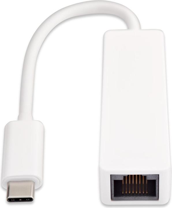 Image du produit V7 Adaptateur USB C - RJ45 (USB-C)