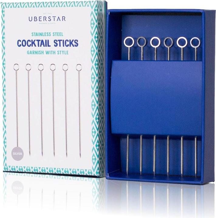 Actual product image Uberstar Cocktail stirrers (Bar spoons + Cocktail stirrers)