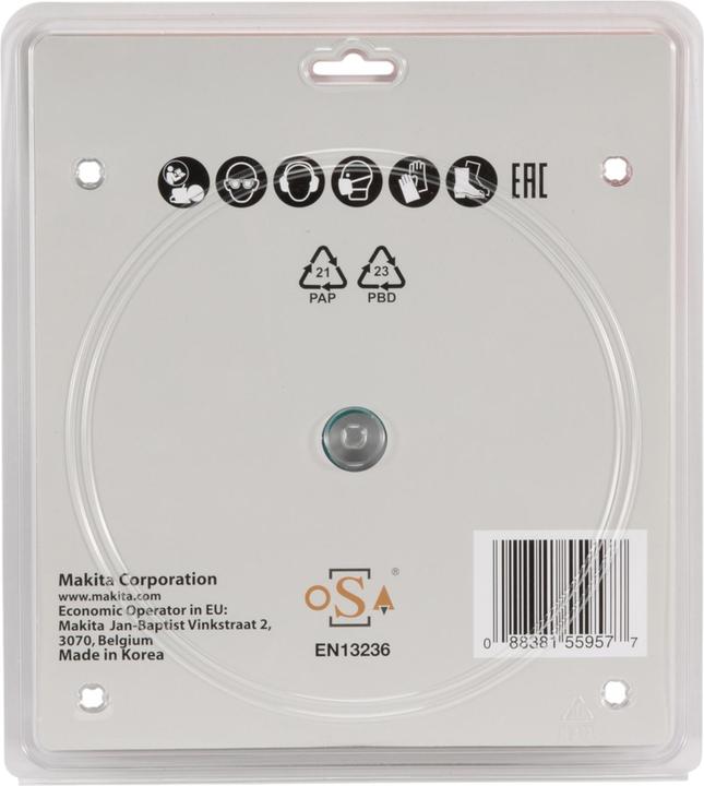 Actual product image Makita Diamond disc 230mm concrete