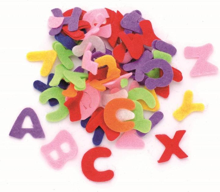 Produktbild Glorex Filz Buchstaben