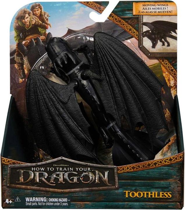 Actual product image Spin Master SpinMaster Dragons Movie - Basic Dragons - Ohnezahn