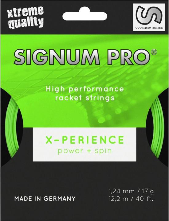 Signum Pro Set di corde Xperience 12m