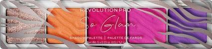 Produktbild Makeup Revolution Revolution PRO - Eye shadow palette Glam Smokey Zebra (Palette) 5.5 g