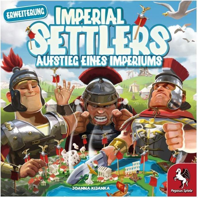 Actual product image Pegasus Imperial Settlers: Rise of an Empire (Expansion) (German)
