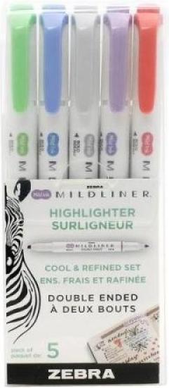 Immagine prodotto Zebra Matita luminosa (Multicolore, 5 x)