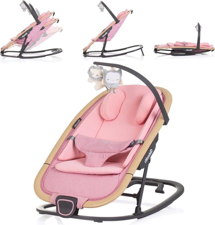 Actual product image Chipolino Babywippe Senso Holzoptik