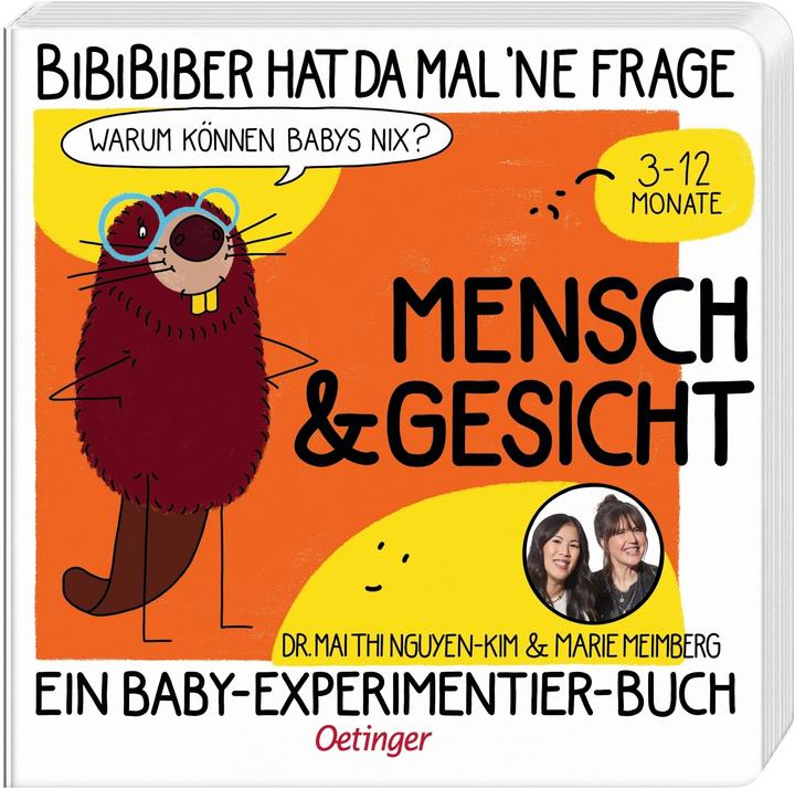 Image du produit BiBiBiber hat da mal 'ne Frage. Warum können Babys nix? Mensch & Gesicht (Allemand)
