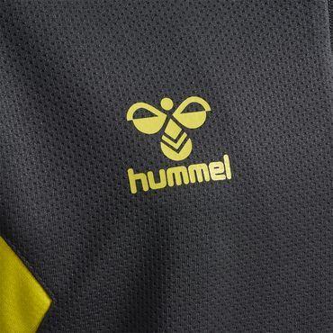 Actual product image hummel Hmlauthentic Half Zip Sweat Kids (176)