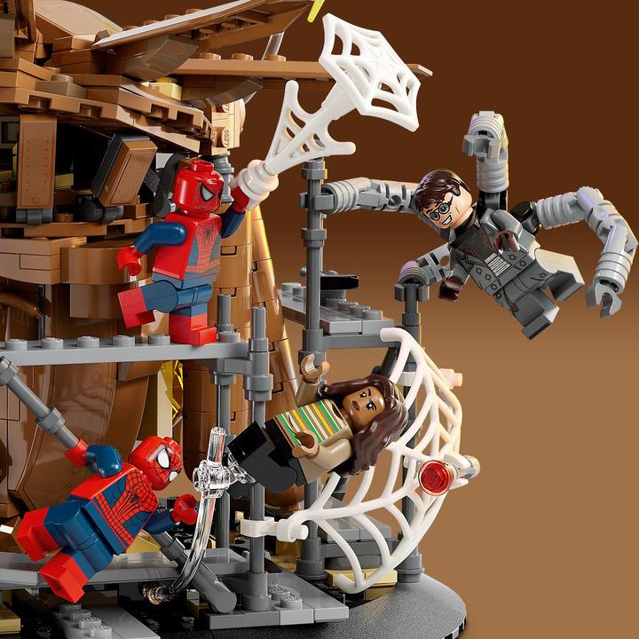 Produktbild LEGO Spider-Mans grosser Showdown (76261, LEGO Marvel)