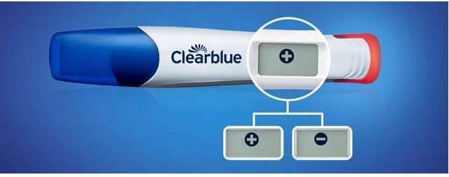 Actual product image Clearblue Ultra Early (1 x)