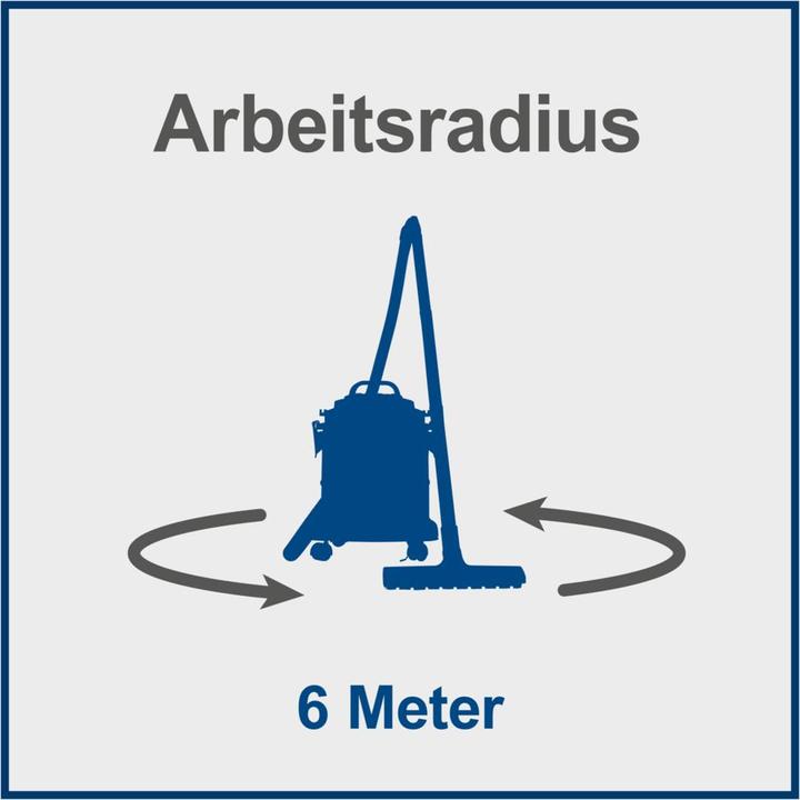 Actual product image Scheppach NTS20 (Wet dry vacuum cleaner)