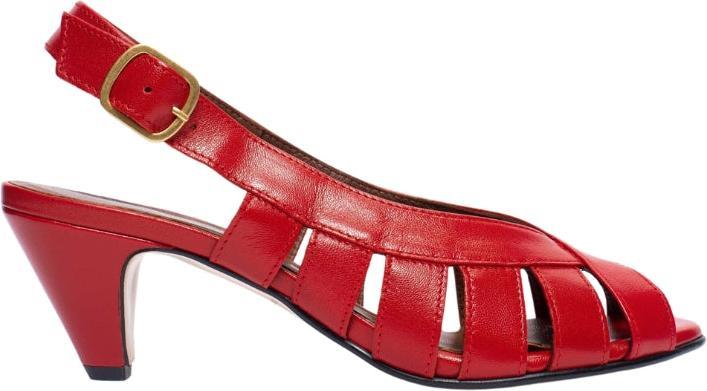 Produktbild Anonymous Copenhagen - Sophie 50 Stiletto Shiny Lamb (38)