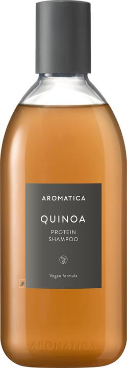 Aromatica Shampoo alle proteine della quinoa (400 ml, Shampoo liquido)