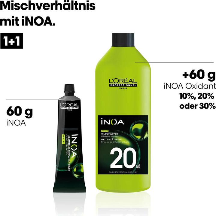 Actual product image L'Oréal Professionnel Inoa (9 % - 30 vol.)