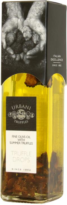 Urbani Tartufi Olive oil flavoured black truffle pieces (100 ml)