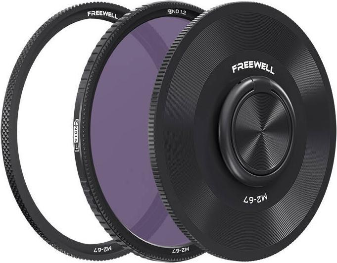 Actual product image Freewell Filter ND16 M2 Series 67mm (67 mm, Neutral density filter, 67 mm)