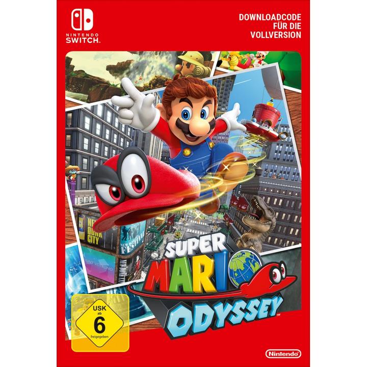 Produktbild Nintendo Super Mario Odyssey (Switch)