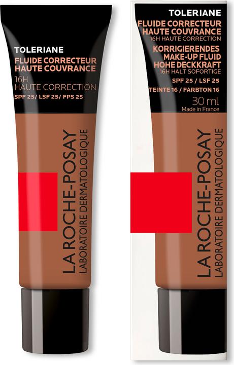 Actual product image La Roche Posay Toleriane fond de teint fluide 16 Tb 30 ml (16)