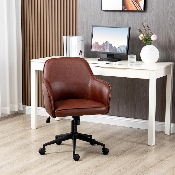Image du produit Vinsetto Chaise de bureau avec roulettes