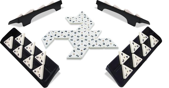 Image du produit Goliath Toys Triominos (Allemand)