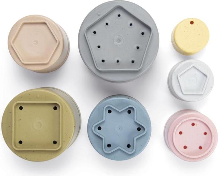 Image du produit dantoy Petits gobelets Bio empilables