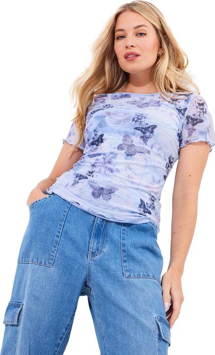 Produktbild Joe Browns Butterfly Print Mesh Top (44)