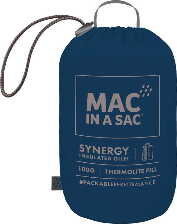 Immagine prodotto Mac in a Sac SYNERGY Thermolite GILET (M)