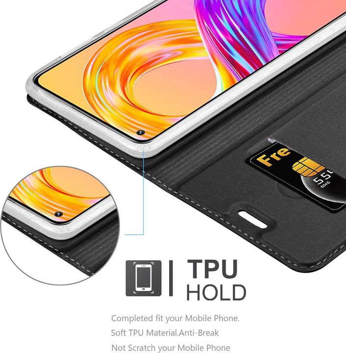 Immagine prodotto Cadorabo Custodia a libro di classe per Realme 8 4G / 8 PRO (Realme 8 Pro, realme 8)
