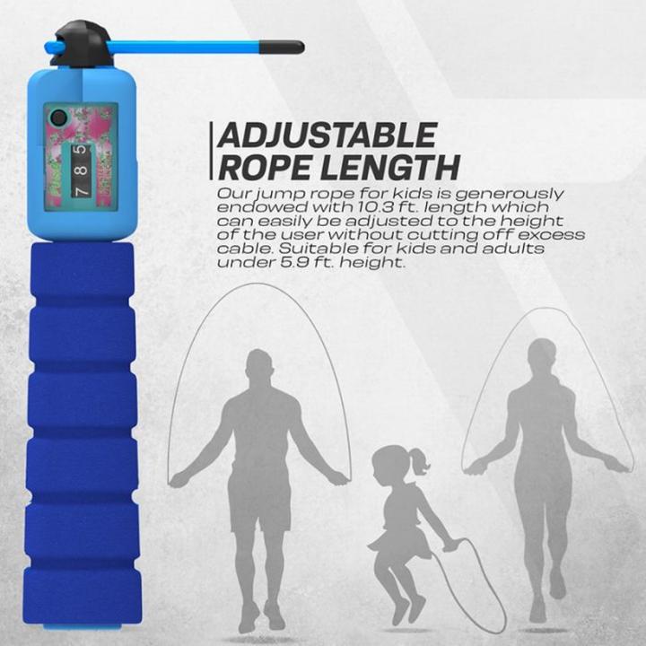 Produktbild Rdx Verstellbares Springseil mit Zähler (310 cm)