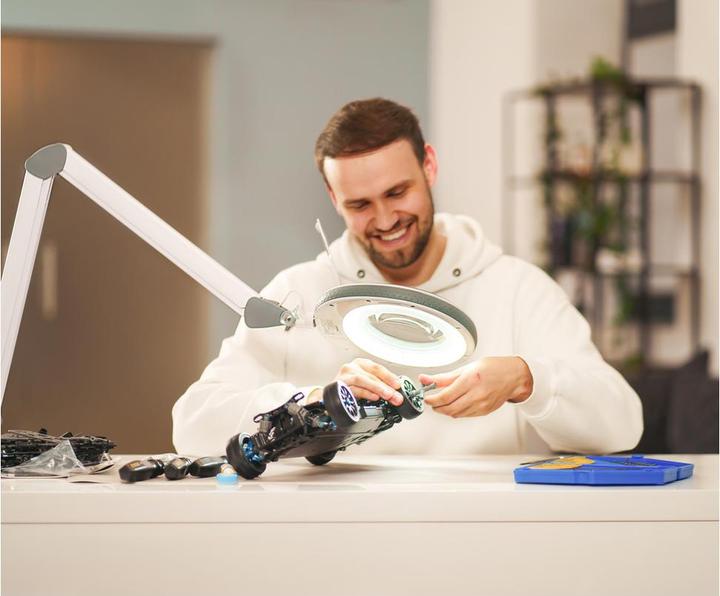 Actual product image Lumeno LED magnifier lamp (950 lm)