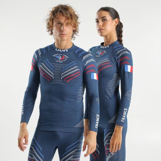 Actual product image UYN Thermoshirt Natyon 3.0 Frankreich (XXL)