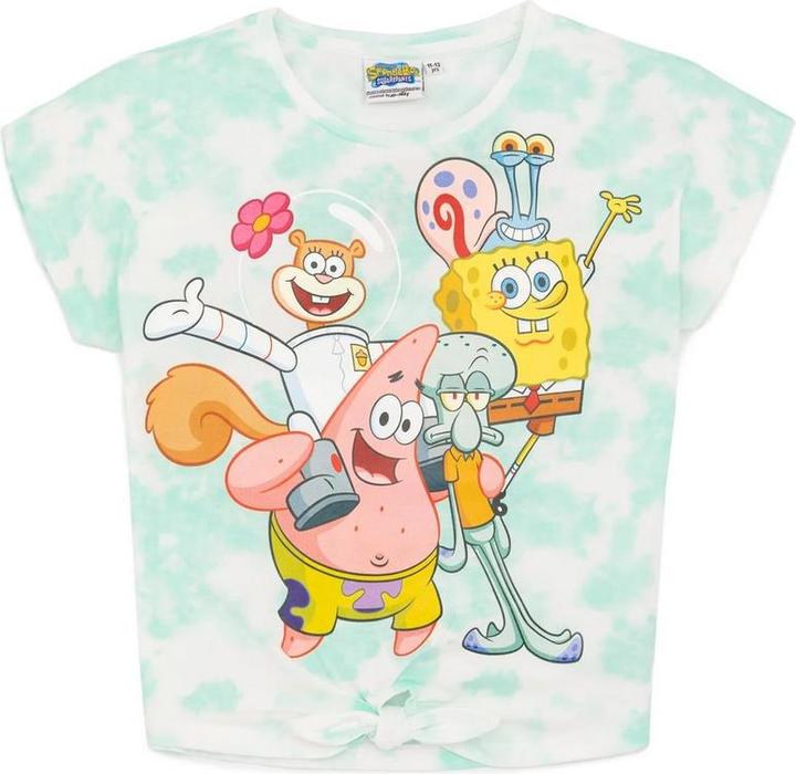 Spongebob Squarepants Oberteil Vorne gebunden Mädchen