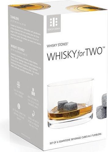 Image du produit Teroforma Whisky pour deux (1 x, Verre à whisky)
