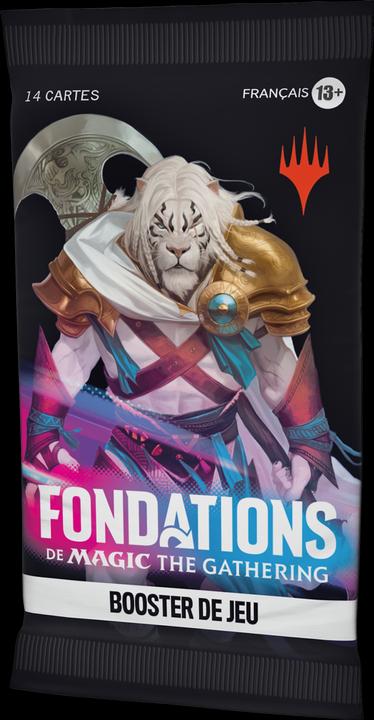 Image du produit Magic the Gathering Foundations (Français, Affichage du booster)